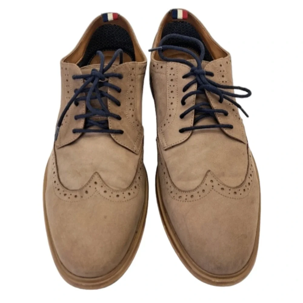Aston‎ Grey Collection Men's Genuine Leather Upper Dress/Casual Shoes Tan 11